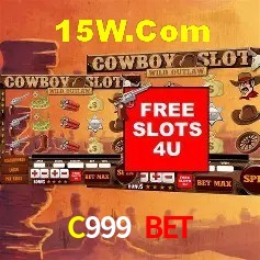 Interface moderna da plataforma C999 Bet