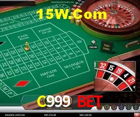 Bônus de Boas-vindas C999 Bet